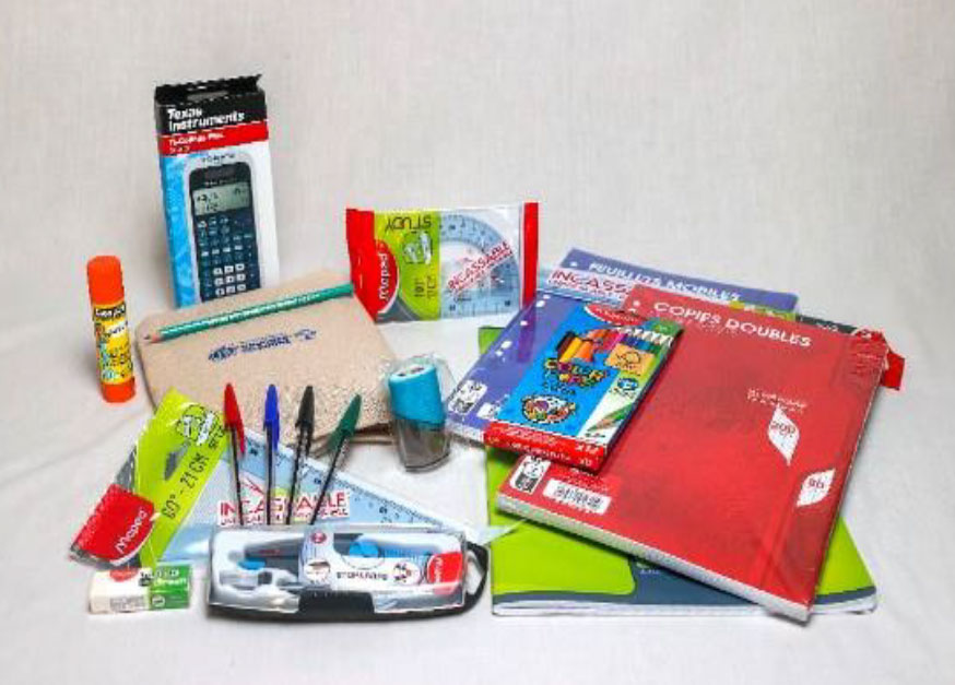 Fournitures Scolaires